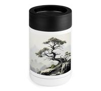Pine On Mountain Slope Can Cooler 340,2 g isolato in acciaio inox Cooler può coprire in acciaio inox supporto per bevande regali per uomini donne compleanno Natale