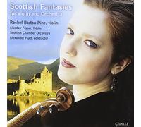 Pine, Rachel Barton - Scottish Fantasies For Vn & Orch (2 CD)