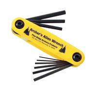 Pine Ridge Archery Archer's Allen Wrench Set e kit combo fondina giallo