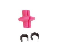 Pine Ridge Archery Bottoni a Taglio Kisser (Confezione da 1), Rosa
