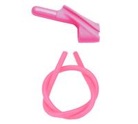 Pine Ridge Archery Nitro Peep Sight, rosa, 1/4"