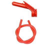Pine Ridge Archery Nitro Peep Sight, rosso, 1/4"