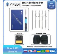 Pine64 BB2 Pinecil V1 Saldatore L'utensile perfetto per la saldatura di precisione Stazione di saldatura Kit saldatore Strumenti di saldatura