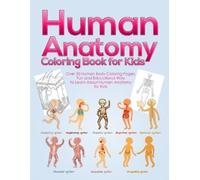 Pineapple Activity Books Human Anatomy Coloring Book for Kids (Tascabile)