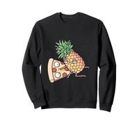 Pineapple Belongs on Pizza Felpa