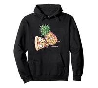 Pineapple Belongs on Pizza Felpa con Cappuccio