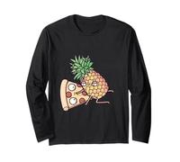 Pineapple Belongs on Pizza Maglia a Manica