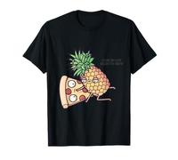 Pineapple Belongs on Pizza Maglietta