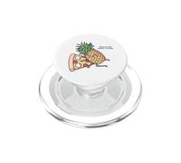 Pineapple belongs on pizza PopSockets PopGrip per MagSafe