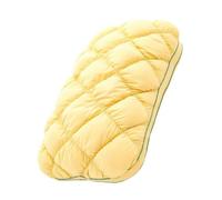 Pineapple Bun Pillow - Cervical Spine Support Sleep Cushion, Ultra Soft Ergonomic Bed Pillow | Vacuum Compressed Memory Foam PillowS For Home Neck & Comfortable Rest