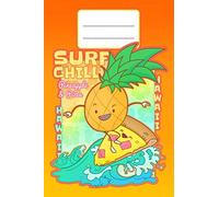 Pineapple Pizza Notebook: Composition Journal, Diary, Notebook, Wide Ruled Paper, 120 pages, 6x9