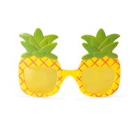 Pineapple Sunglasses, Novelty Eyeglasses, Tropical Eyewear Bright Yellow Frame, Fun Costume Accessory, Funny Sunglasses for Party, Women, Men, Kids, Teens, Adult, Daily Travel, Photography, Trips
