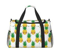 Pineapple1, borsone da viaggio per il fine settimana, borsa da viaggio, borsa a mano per allenamento, sport, ospedale