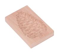 Pinecone Cutter Carved Wooden Cookie Wooden Cookie Squirrel, Gingerbread, Biscuit Stamp Mould, Suitable for Astragalus, Marzipan, Gingerbread, Stamp Mould (Rabbit)