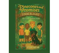 Pinecones and Promises: The Great Hilltop Dash