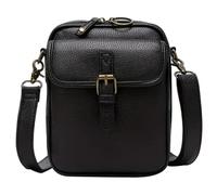 Pineeseatile Borsa a tracota, borse a traversa in pelle retrò per donne con borsa multi-tasca e antifurto per le donne viaggi