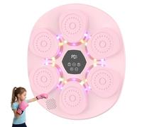 Pineeseatile Boxing Machine for Kids, Kids Boxing Machine - Interactive Music Target with 9 Speed Modes for Wall Mount Fun Fitness Toy Boys And Girls