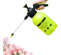 Pineeseatile Flaconi Spray da 2 Litri Flacone Spray per Pompa da Giardinaggio Portatile per Piante, con Bottiglia d'Acqua a Pressione con ugello Regolabile