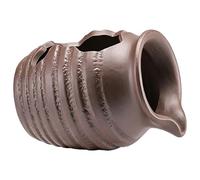 Pineeseatile Fountain Spitter Mini Fontana da Esterno per laghetti da Giardino, Marrone, 4, 88x3, 9x3, 54 Pollici