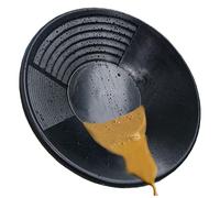 Pineeseatile Gold Pan Kit di panning per miniere d'oro da 15 Pollici con 3 riffles Manuale per la prospezione di miniere di Sabbia