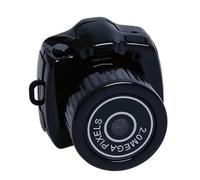 Pineeseatile Sports Camera 480p Recording Recording Memory Card Wide Angle 200Mah Mini Camcatore Voce ATTIVATI APPORTATO Camera SPIY Outdoor Camera SPIE