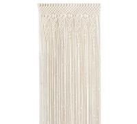 Pineeseatile Tende Boho Tende Macrame Intrecciate in Cotone da 35x71 Pollici.