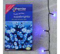 Pines And Needles LED480B 480 - Luci Multi-Azione, Colore: Blu, Blue, 30.200000000000003x11.8x6.1999999999999993 cm
