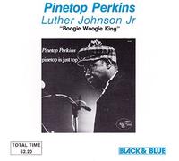 Pinetop Perkins - Boogie Woogie King [Import]