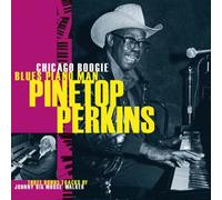 Pinetop Perkins Chicago Boogie Blues Piano Man (CD) Album (Jewel Case)