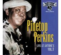 Pinetop Perkins Live at Antone's - Volume 1 (CD) Album