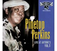 Pinetop Perkins Live at Antone's - Volume 1 (Vinyl LP) 12" Album