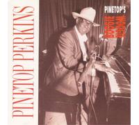 Pinetop Perkins Pinetop's Boogie Woogie (CD) Album