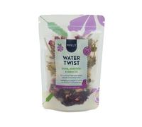 Pineut - Sacchetto di ricarica Watertwist Rose tè di montagna ibisco - da miscelare, set fai da te, accessori per acqua, idea regalo per Natale, compleanno