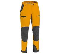 Pinewood Caribou TC Damen Hose, Pantaloni Donna, Mustard Giallo/Antracite Scuro, 34