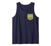 Pinewood Derby Pit Crew Cub Scouts Badge Logo Canotta
