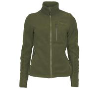Pinewood Felpa Donna Pile - Giacca Pile Donna - Realizzata al 100% con Tessuti di Scarto - Felpa Pile Donna con Zip per Caccia o Sport Cinofili - Felpa Donna Nera - Felpa Calda Donna