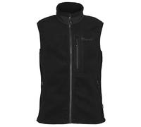 Pinewood Gilet Pile Uomo, Realizzato al 100% con Materiali Riciclati, Colore Verde/Nero/Blu