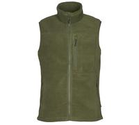 Pinewood Gilet Pile Uomo - Verde/Nero/Blu - Gilet Uomo Pile Realizzato al 100% con Tessuti di Scarto - Smanicato Uomo Pile per Caccia ed Escursionismo - Smanicato Pile Uomo