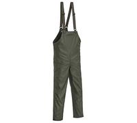Pinewood Noss Regen Latzhose, Pantaloni Uomo, Verde, S
