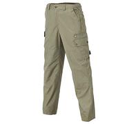 Pinewood - Pantaloni da Escursionismo Wildmark, Verde (Khaki Chiaro), 46