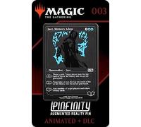 Pinfinity PFMTG003 Magic The Gathering-Jace, Memory Adept Augmented Reality Pin