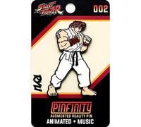 Pinfinity PFSF002 Street Fighter-Ryu Augmented Reality Pin