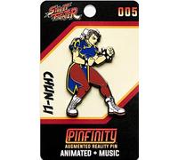 Pinfinity PFSF005 Street Fighter-Chun-Li Augmented Reality Pin