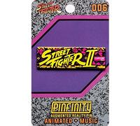 Pinfinity Street Fighter 2 Augmented Reality Pin SF II Arcade Marquee Anim