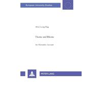 Ping Alvin Leong Theme and Rheme (Tascabile)