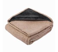 ping bu Coperta per cani di taglia grande, super morbida, protegge il letto e il divano, lavabile, impermeabile, idea regalo per cani, coperta per animali domestici per cani di taglia grande e media