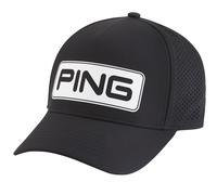 Ping Cappellino Tour Vented Delta, nero
