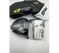 Ping G430 MAX 10.5 solo testa driver con copricapo e chiave destrorsa NUOVO