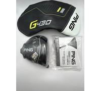 Ping G430 MAX 9.0 solo testa driver con copricapo e chiave destrorsa NUOVO