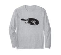 Ping Pong Design Old Butterfly per Giocatori di Ping Pong Maglia a Manica